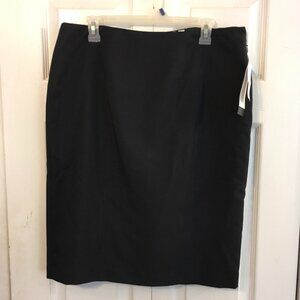 Jones Studio Navy Pencil Skirt